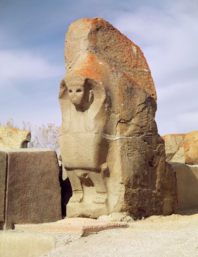 Porta della Sfinge, 1450-1200 a.C. da Hittite